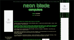 Desktop Screenshot of chaos.neonblade.com